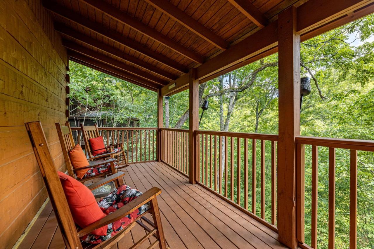 Firefly Hollow Cabin - Smoky Mountains - Soaky Mountain Water Park - Sevierville Convention Center Pigeon Forge Exterior foto