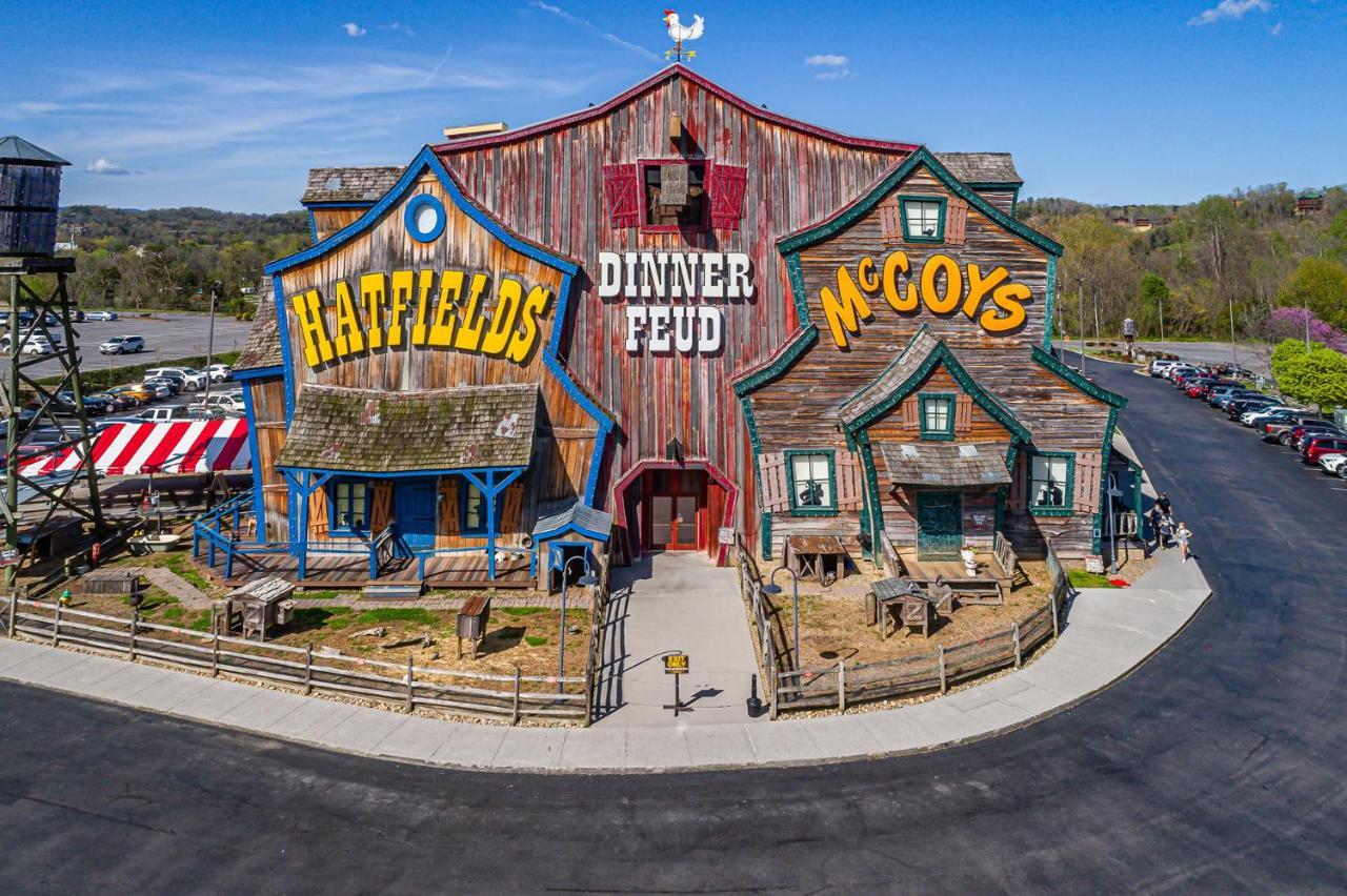 Firefly Hollow Cabin - Smoky Mountains - Soaky Mountain Water Park - Sevierville Convention Center Pigeon Forge Exterior foto