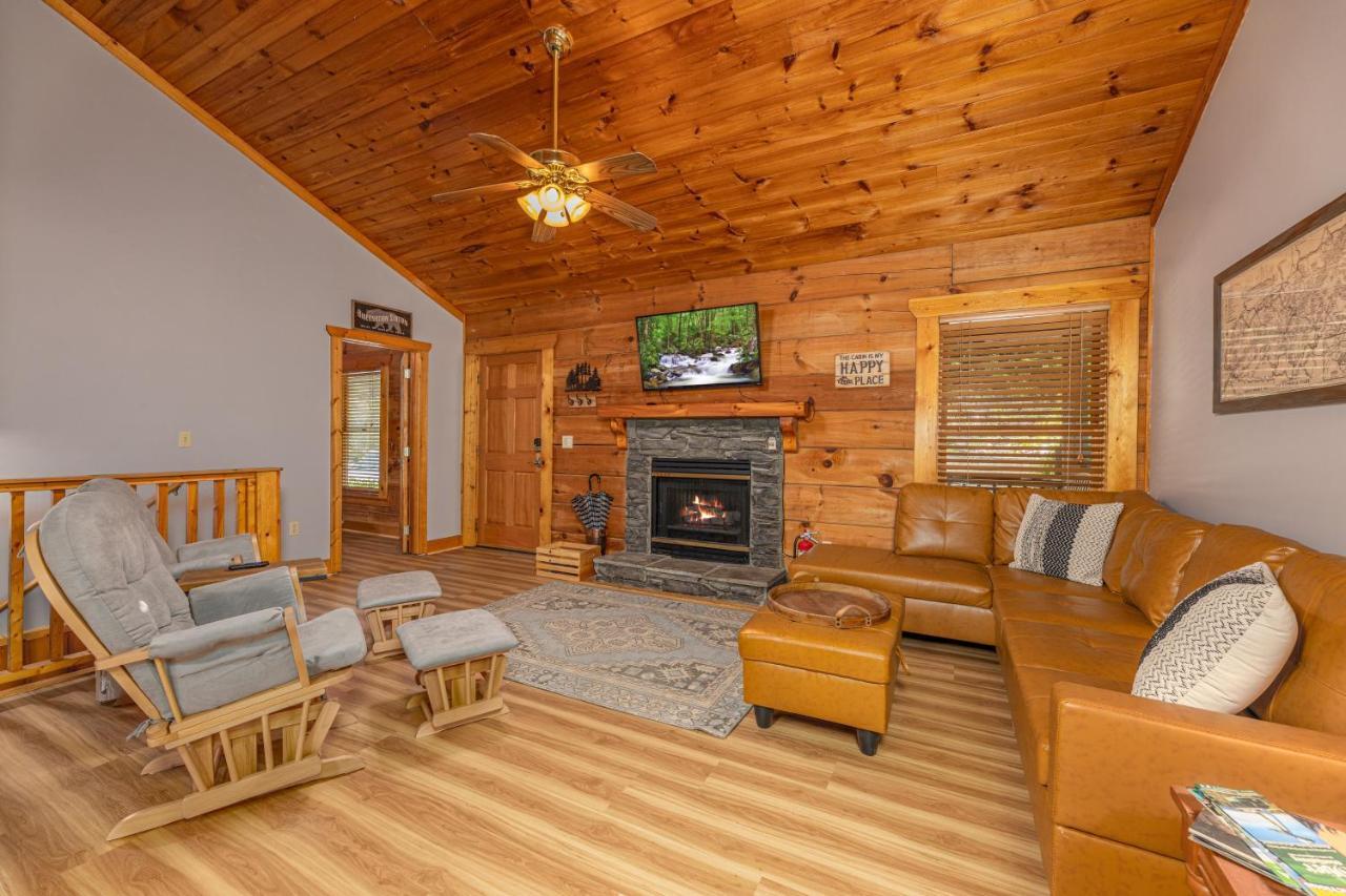 Firefly Hollow Cabin - Smoky Mountains - Soaky Mountain Water Park - Sevierville Convention Center Pigeon Forge Exterior foto